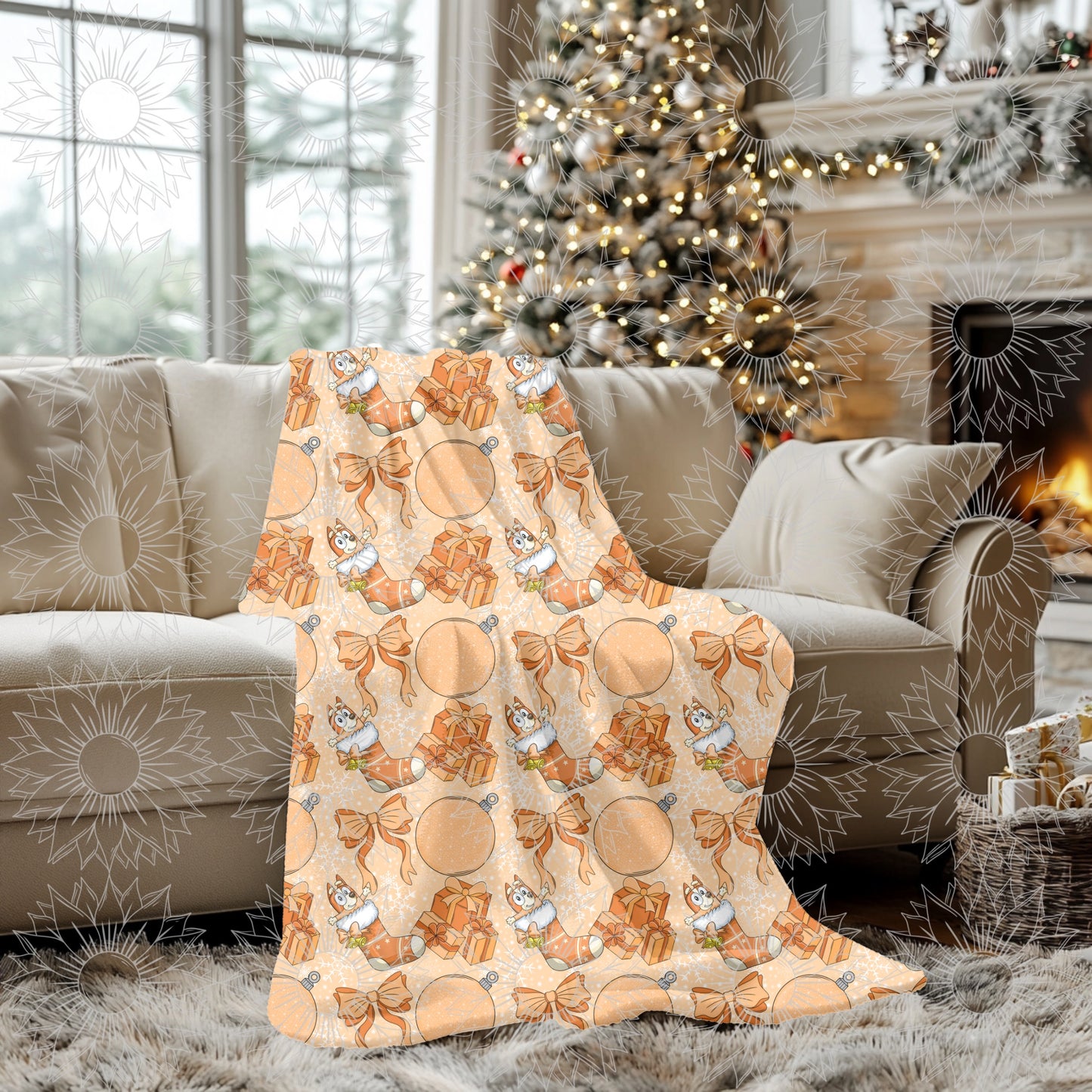 Christmas Coquette BDB Seamless