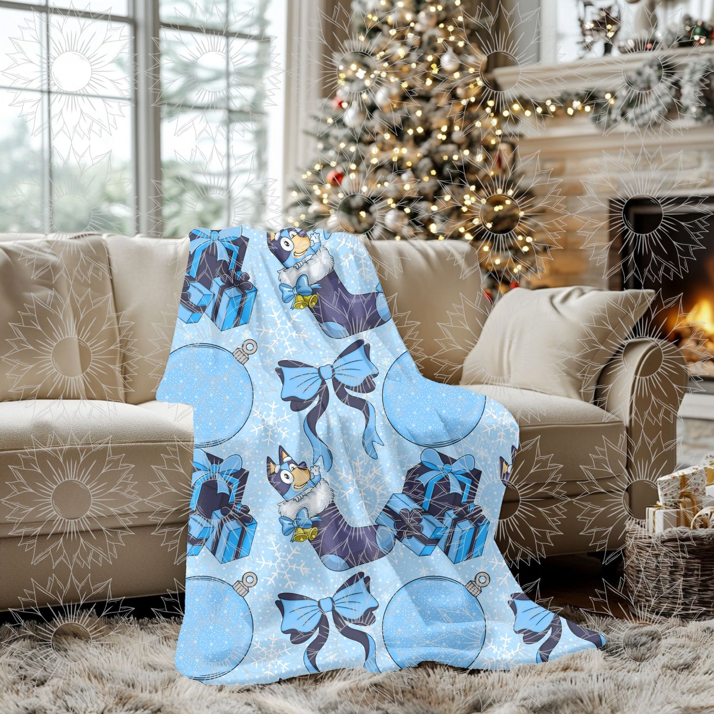 Christmas Coquette BD Seamless