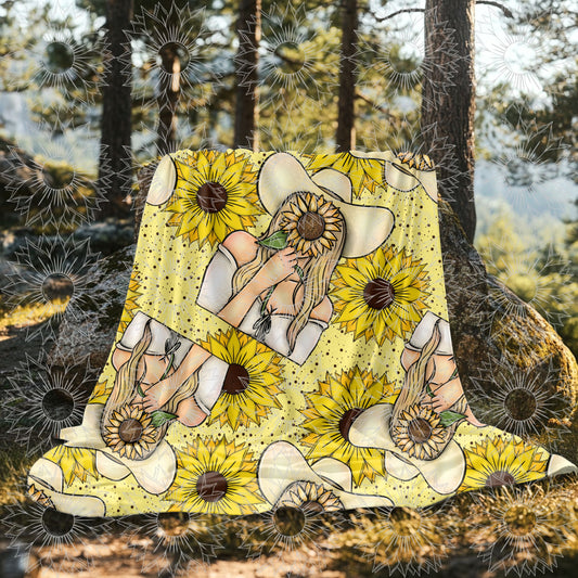 She Belongs Among The Wildflowers Blonde Seamless