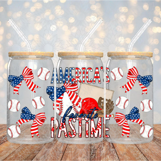 America’s Favorite Pastime 16OZ