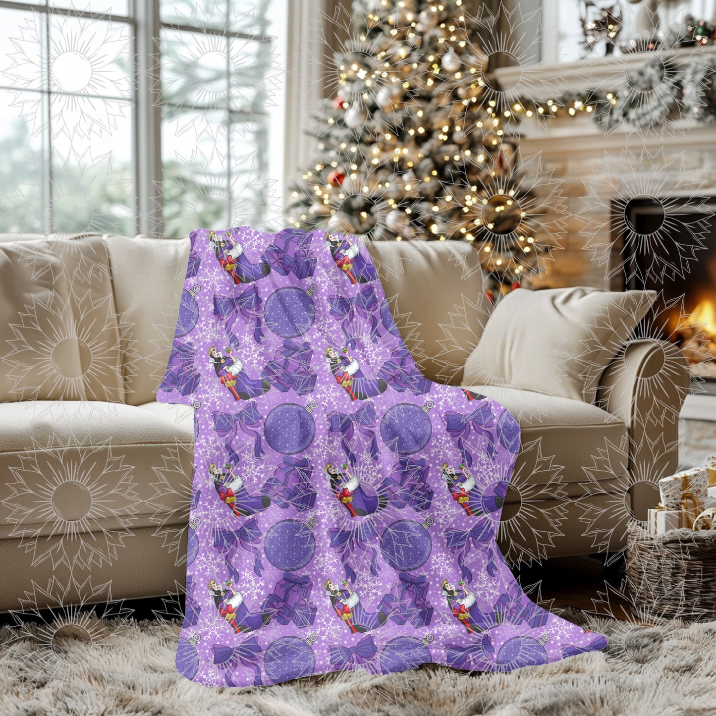 Christmas Coquette EQ Seamless