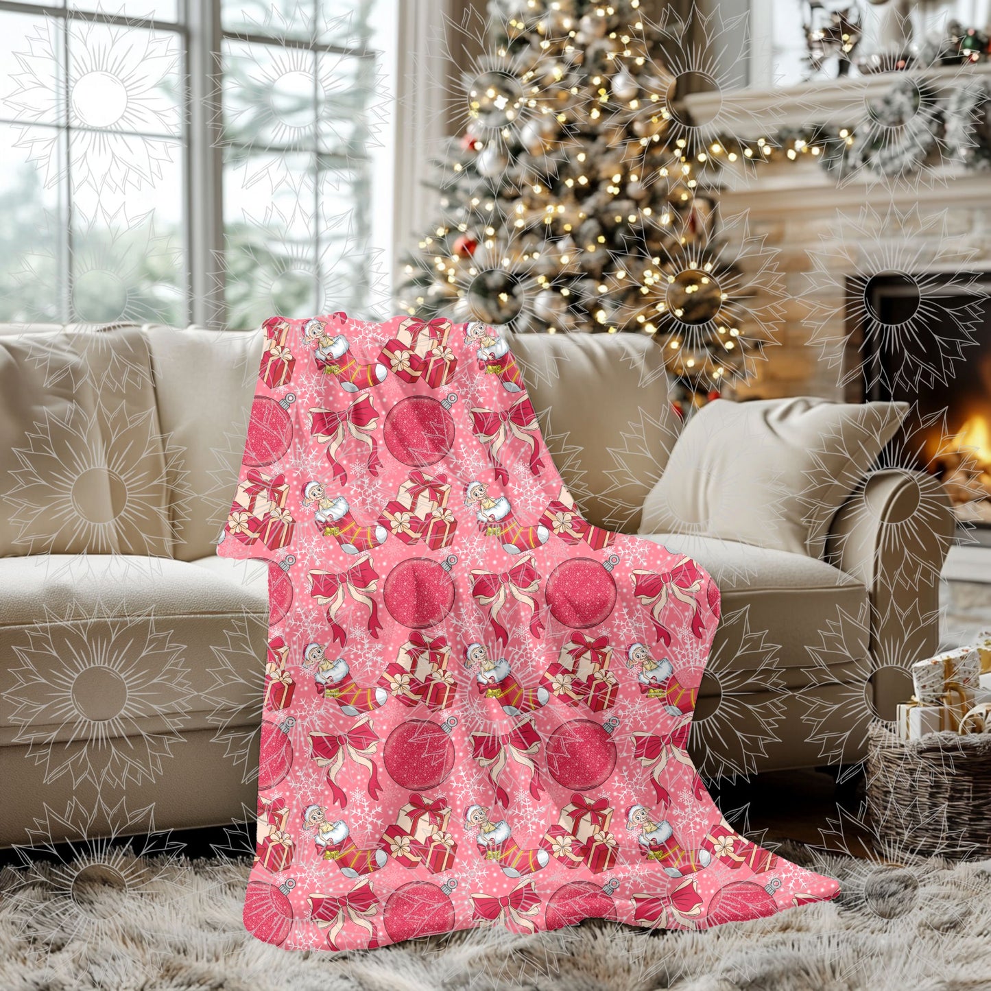 Christmas Coquette HPD Seamless