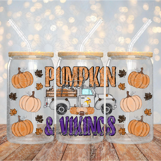 MV Pumpkins & Touchdowns 16OZ