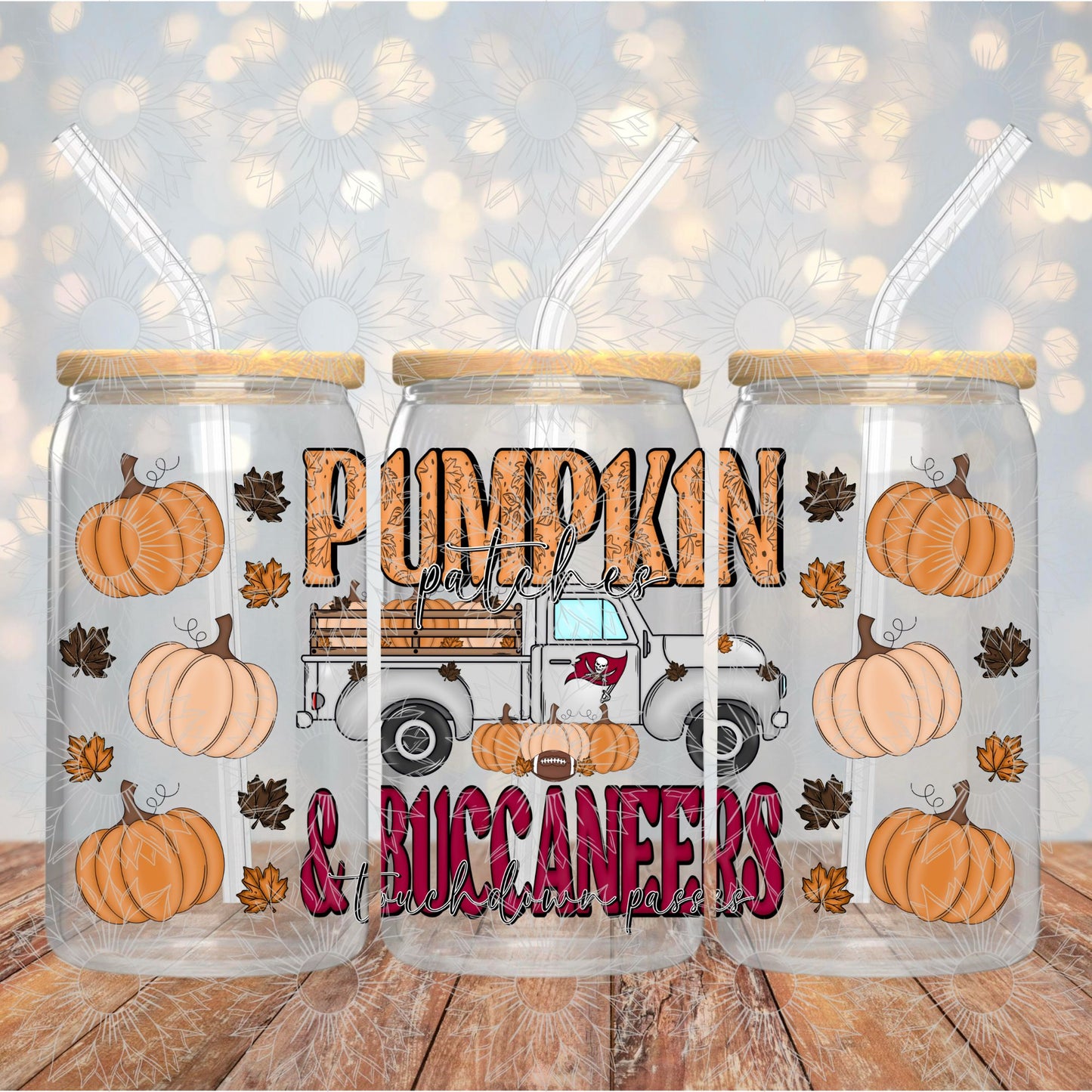 TBB Pumpkins & Touchdowns 16OZ