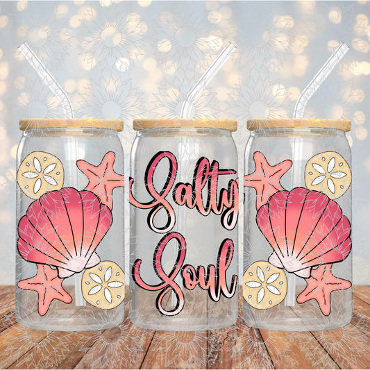 Salty Soul Pink Tones 16OZ