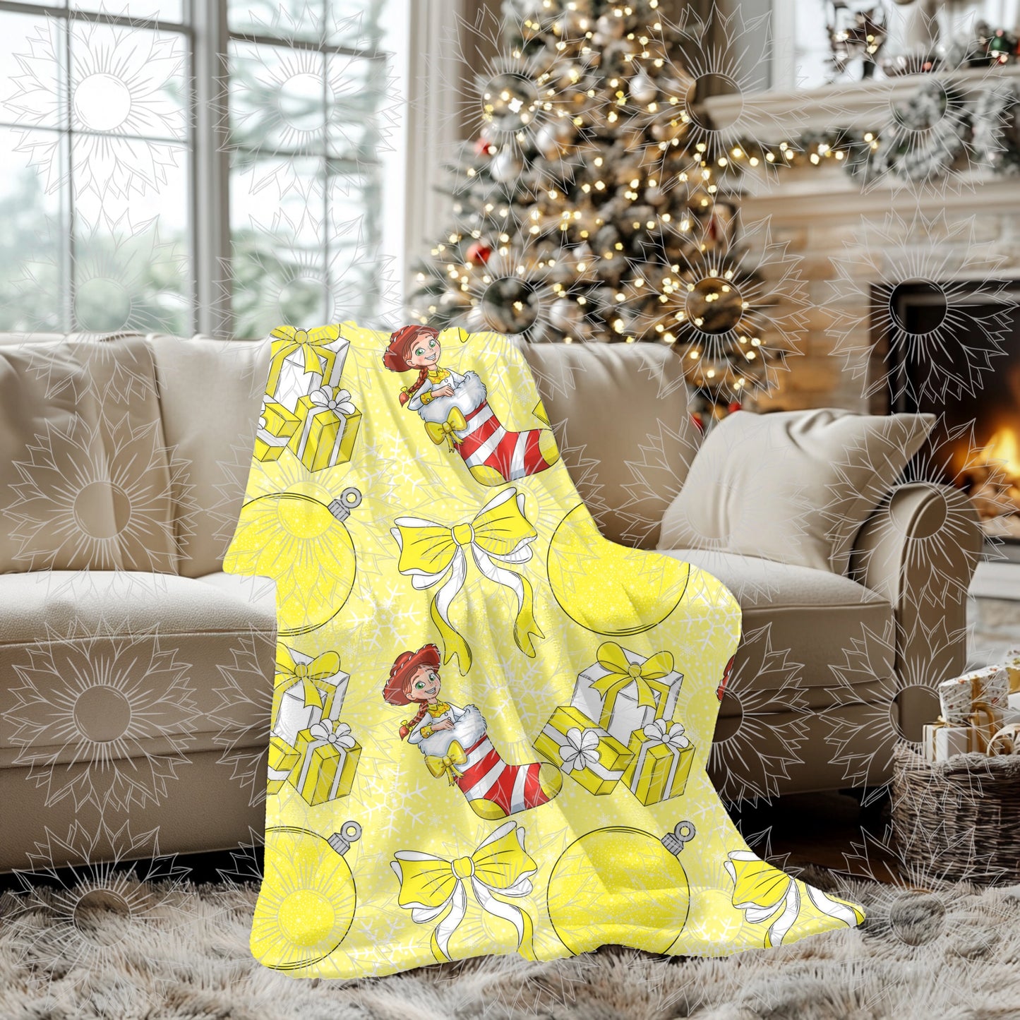 Christmas Coquette J Seamless