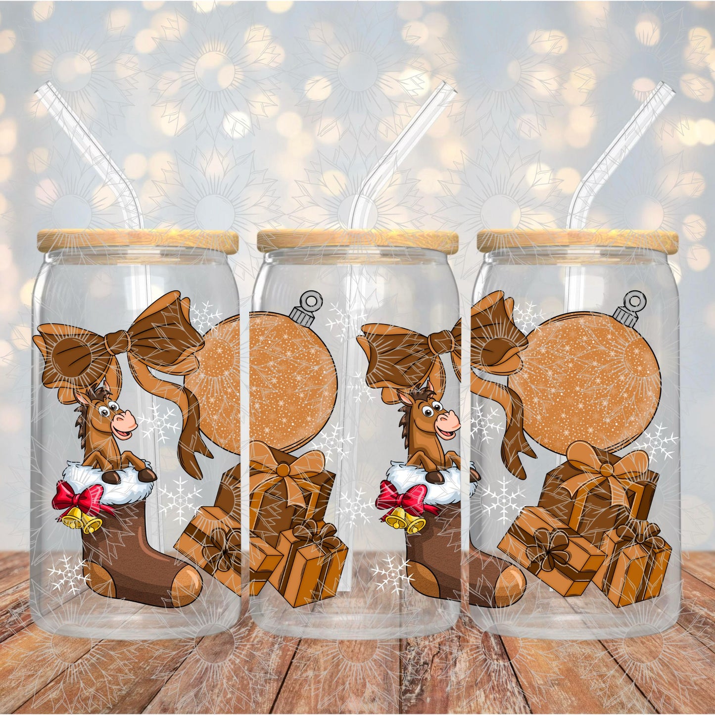 Christmas Coquette B 16OZ