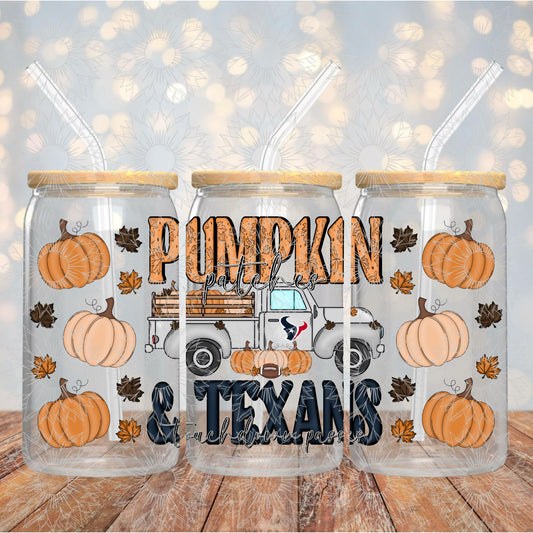 HT Pumpkins & Touchdowns 16OZ