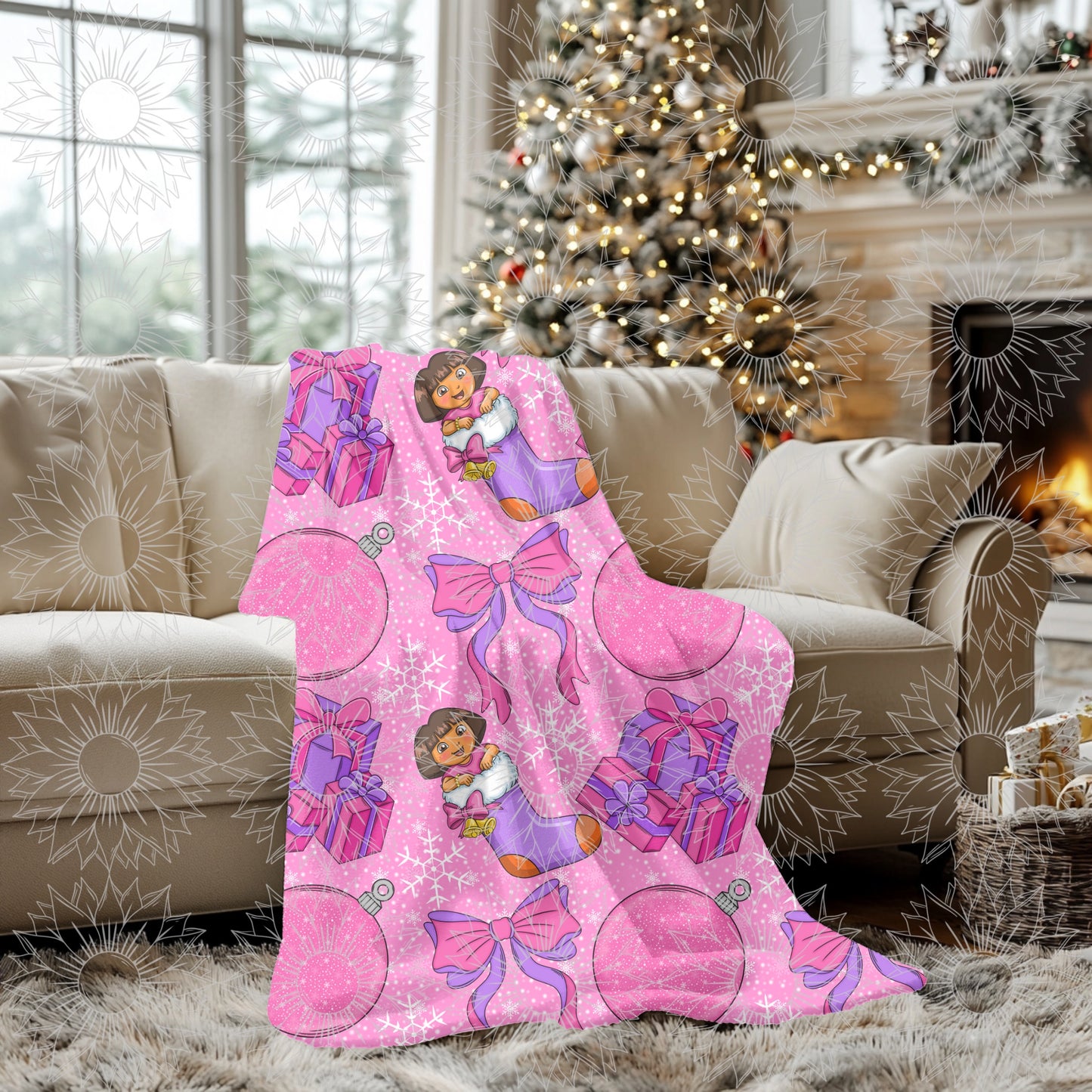 Christmas Coquette DTE Seamless