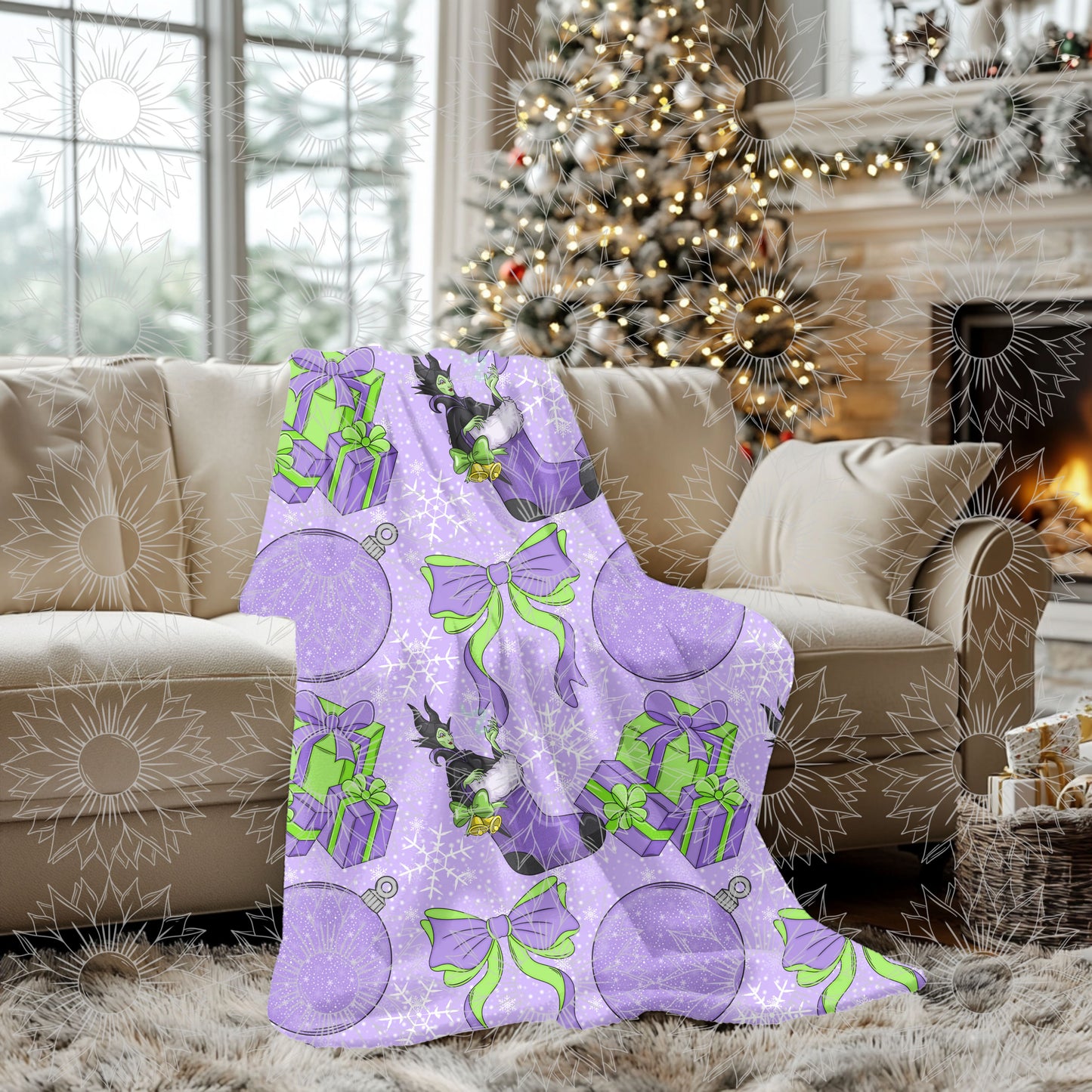 Christmas Coquette M Seamless