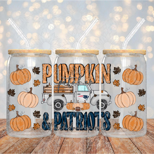 NEP Pumpkins & Touchdowns 16OZ