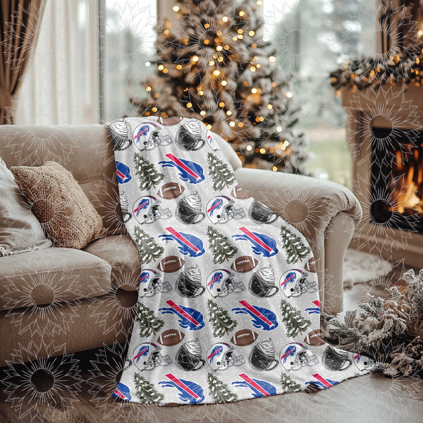 BB Winter Trees Seamless