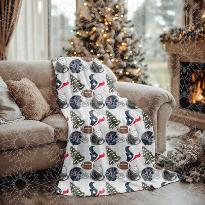 HT Winter Trees Seamless