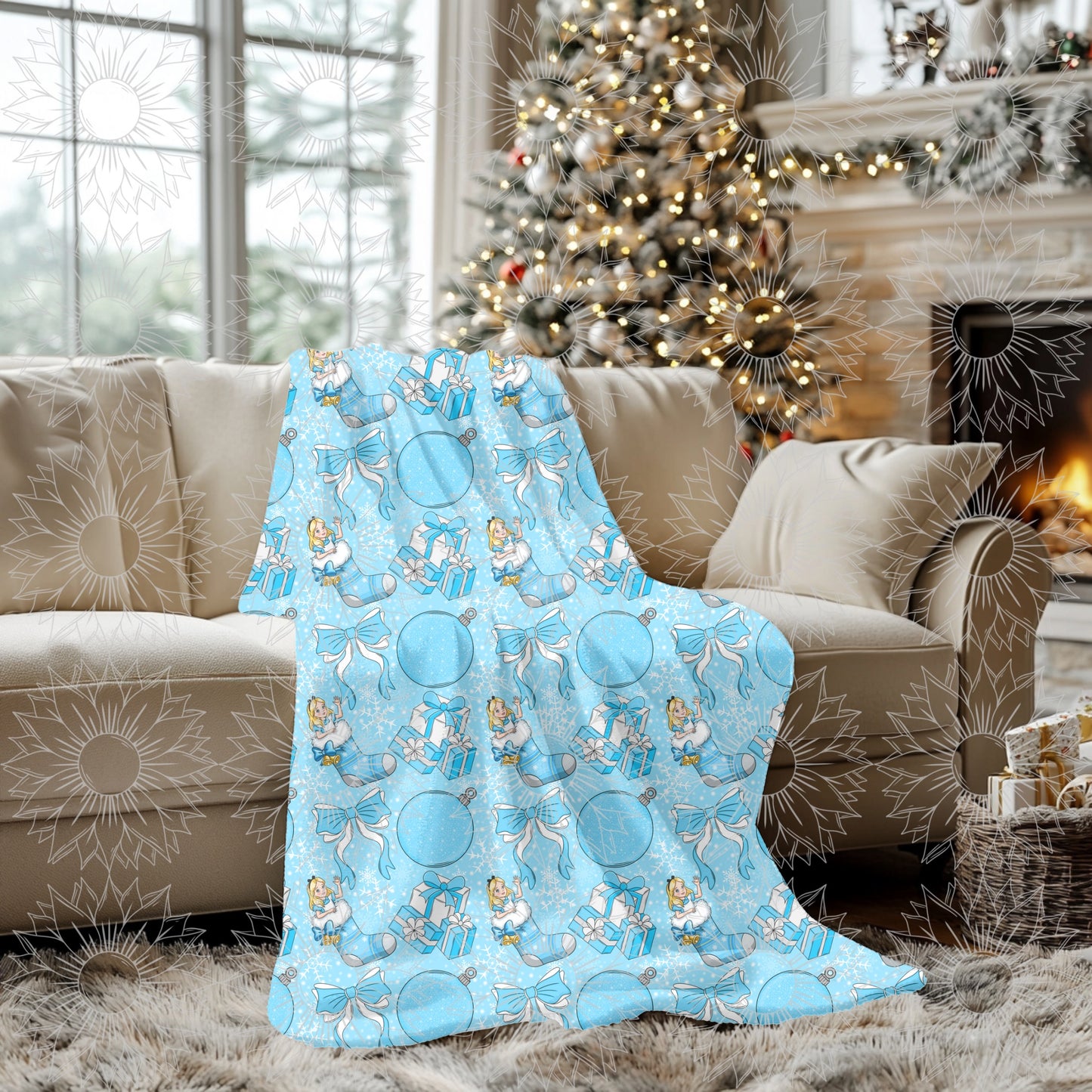 Christmas Coquette AIW Seamless