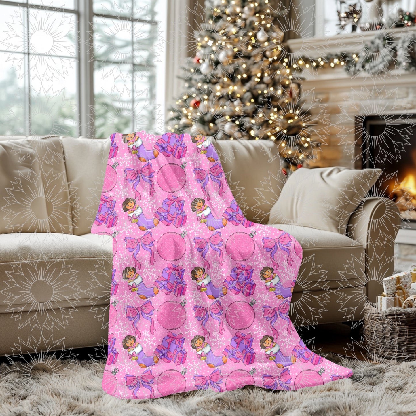 Christmas Coquette DTE Seamless