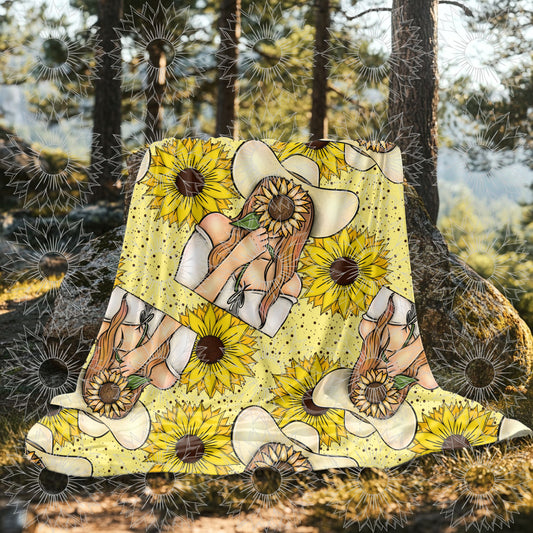 She Belongs Among The Wildflowers Dirty Blonde Seamless