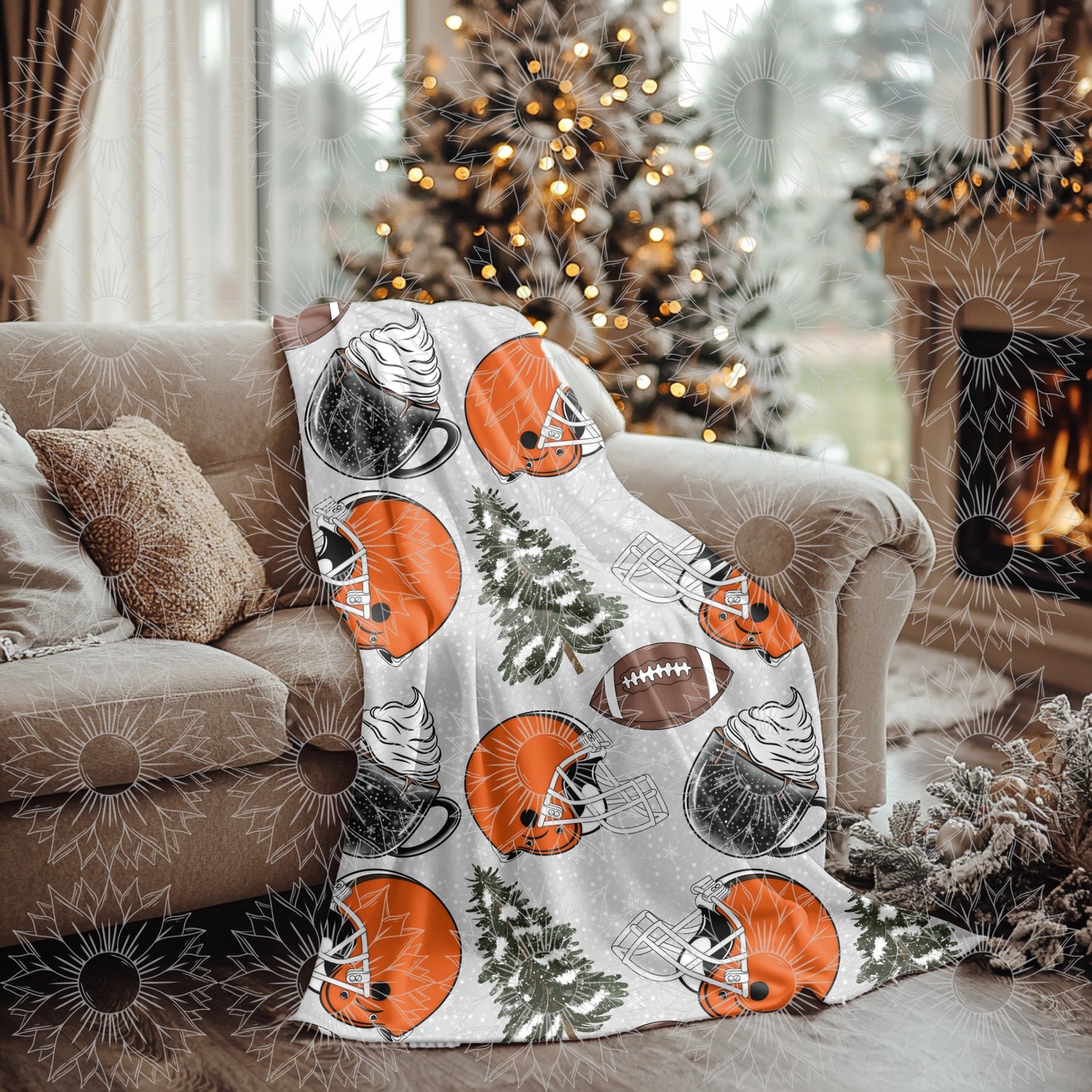 CB Winter Trees Seamless