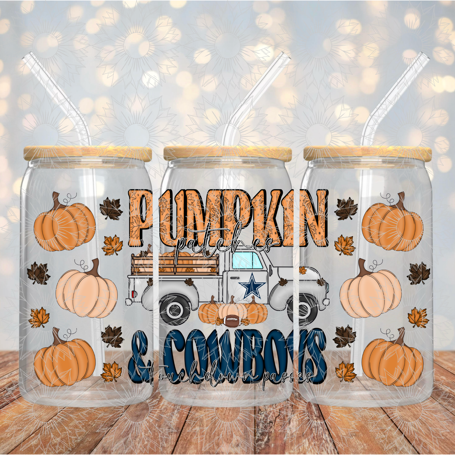 DC Pumpkins & Touchdowns 16OZ