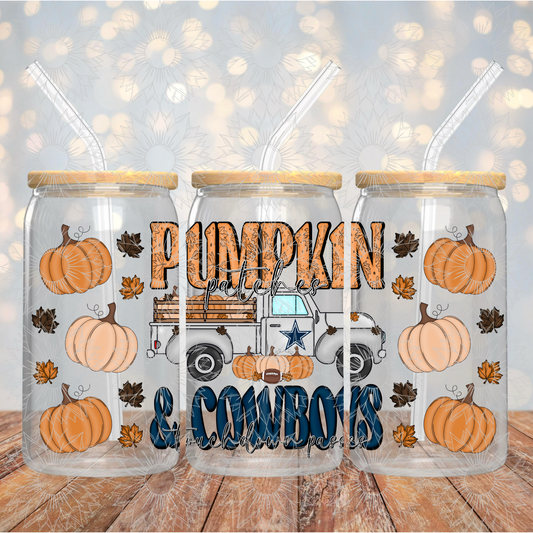 DC Pumpkins & Touchdowns 16OZ