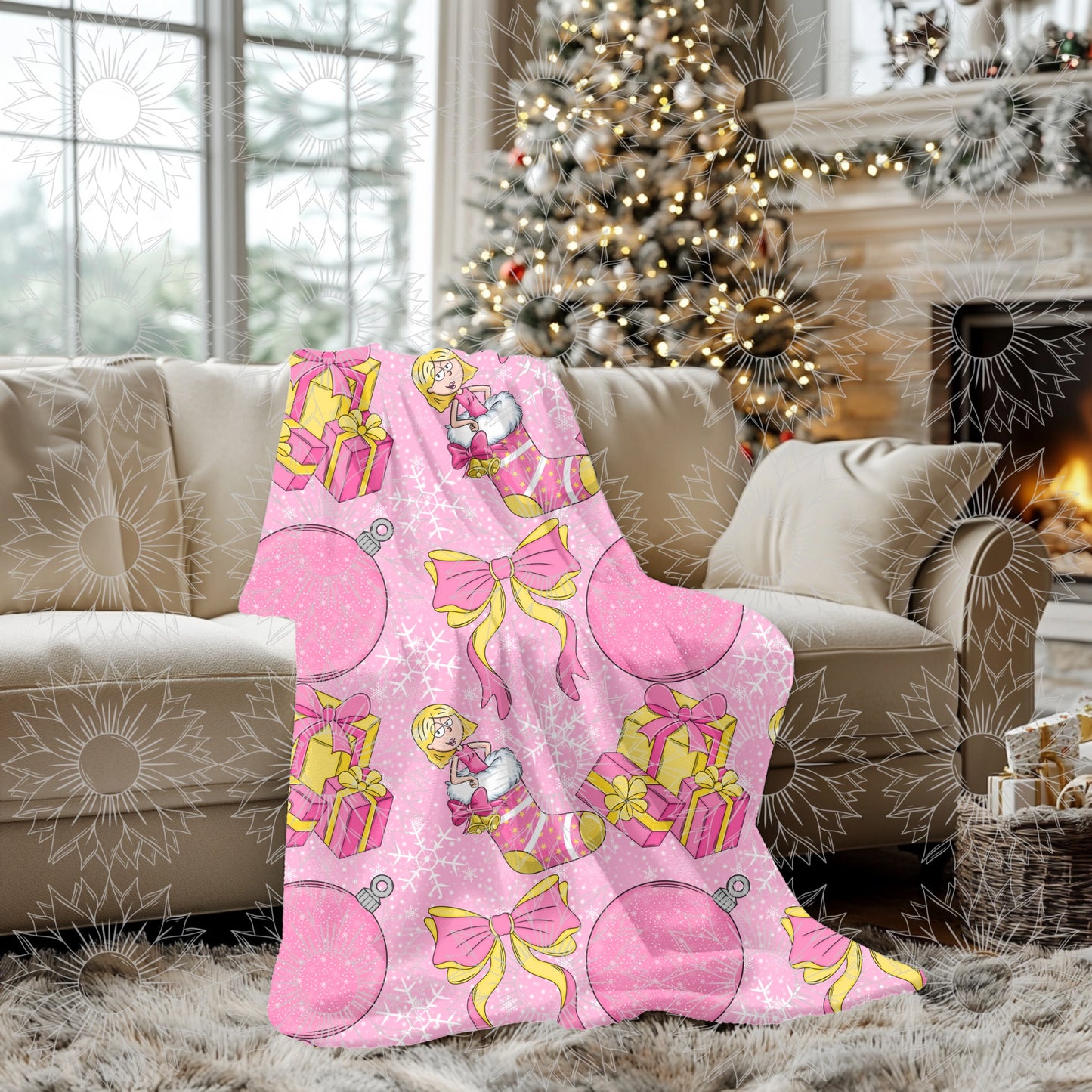 Christmas Coquette LM Seamless