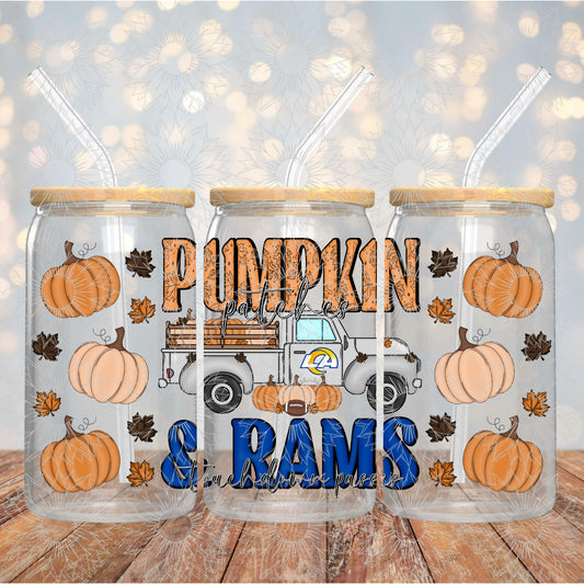 LAR Pumpkins & Touchdowns 16OZ