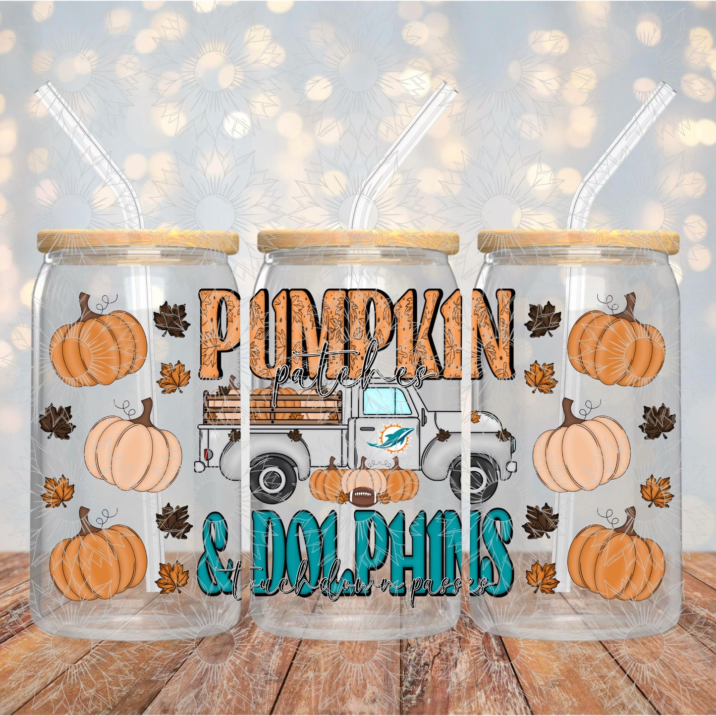MD Pumpkins & Touchdowns 16OZ