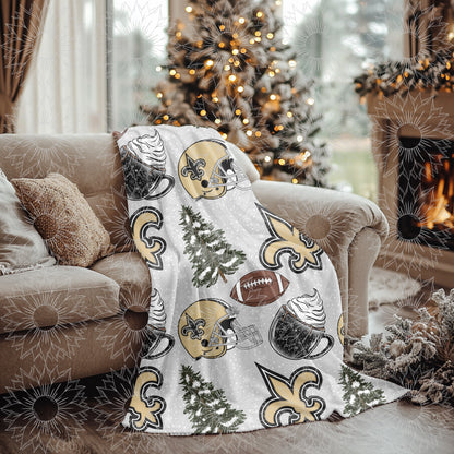 NOS Winter Trees Seamless