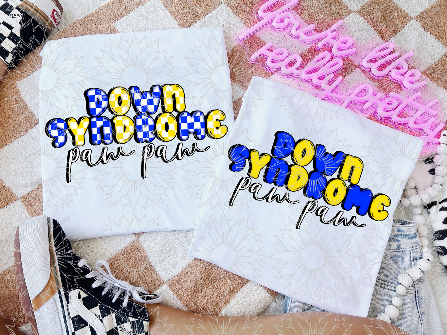 Down Syndrome Paw Paw