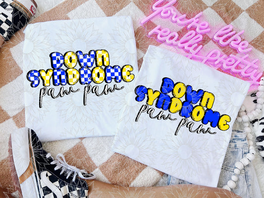 Down Syndrome Paw Paw