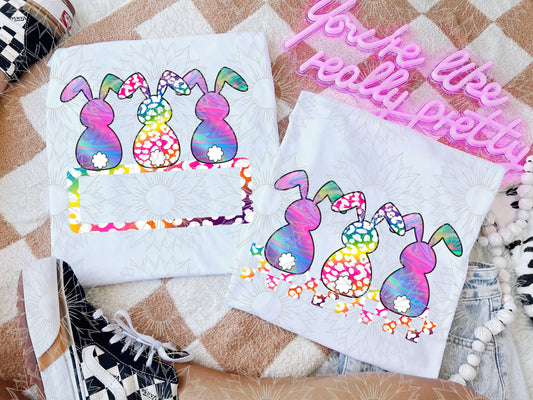 White LF Bunny Combo