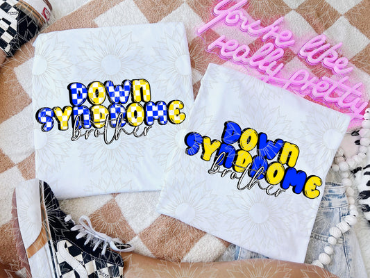 Down Syndrome Brother