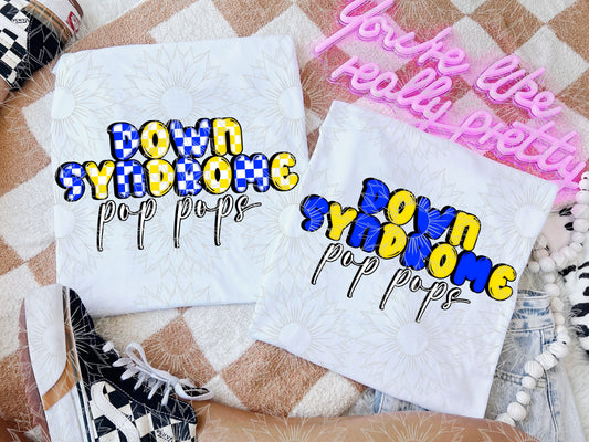 Down Syndrome Pop Pops