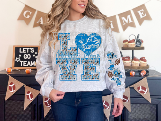 DL Love W/Sleeve