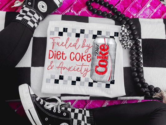 Anxiety & Diet Coke