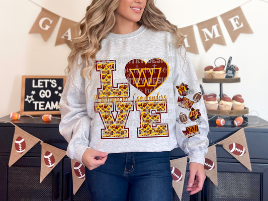 WC Love W/Sleeve