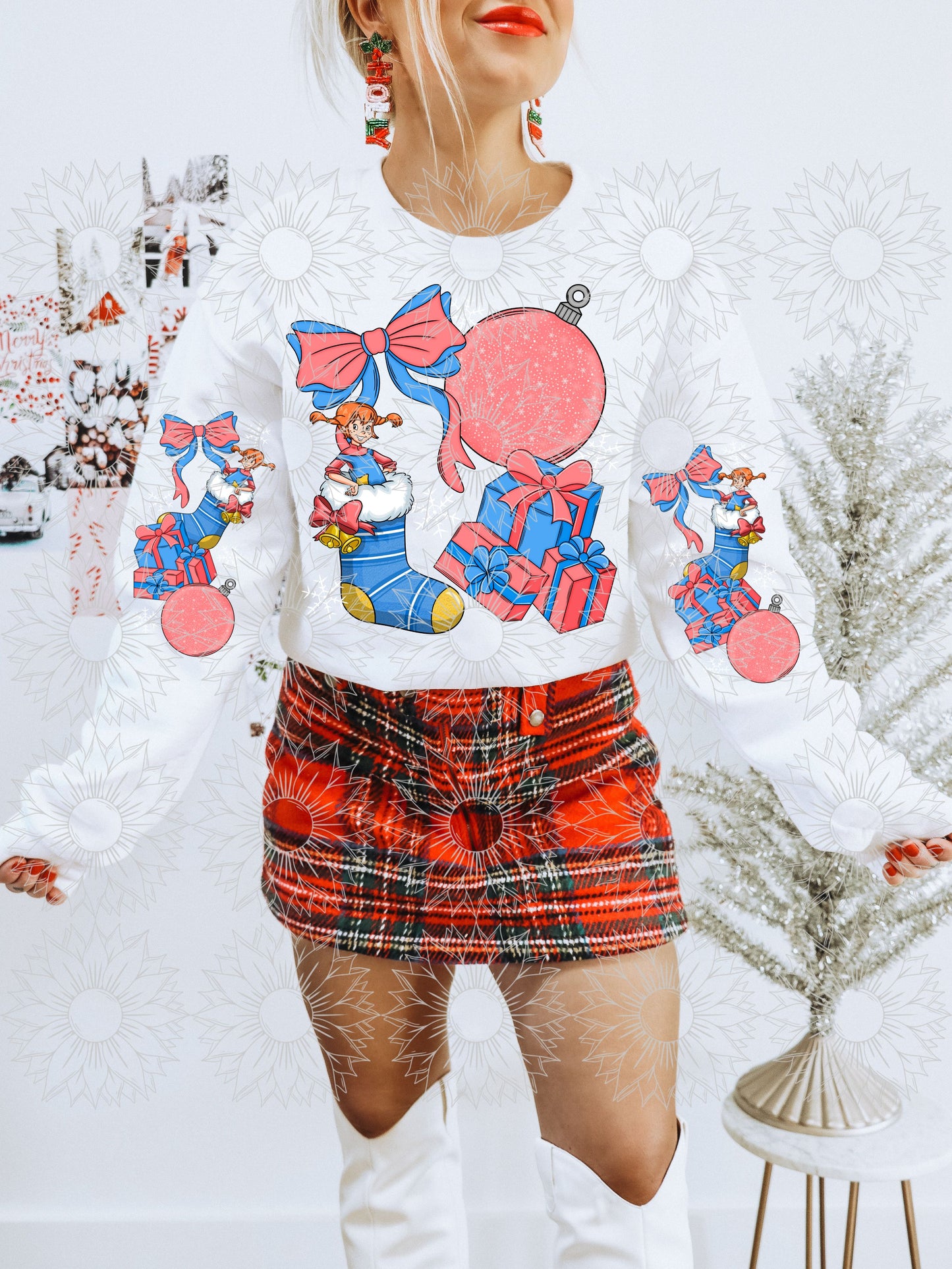 Christmas Coquette PL W/Sleeve