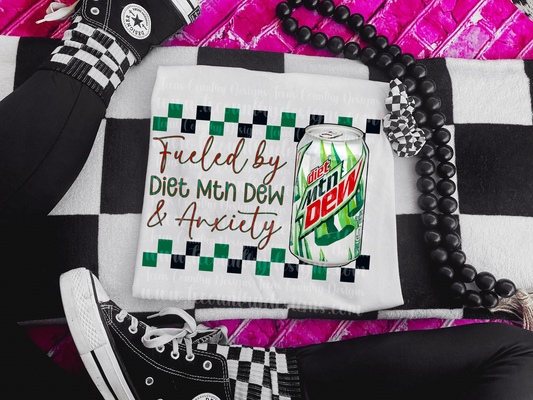 Anxiety & Diet Mtn Dew