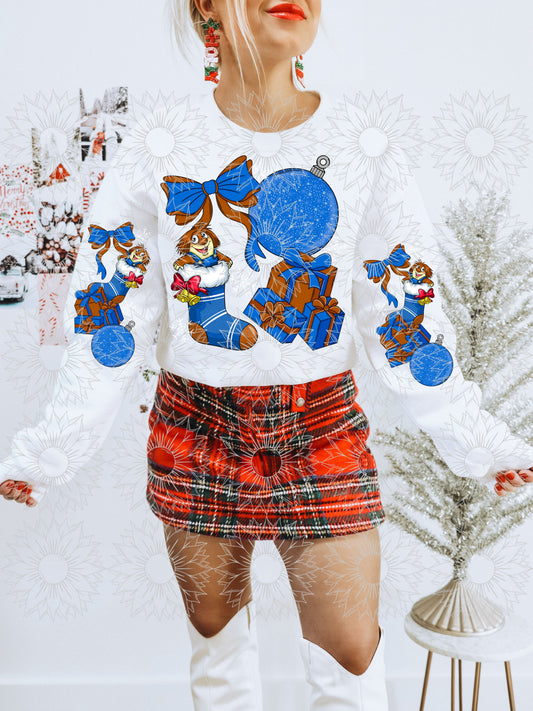 Christmas Coquette C W/Sleeve