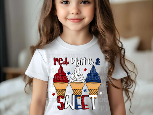 Red, White, Sweet