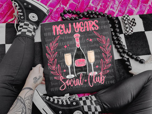 New Years Social Club - Pink