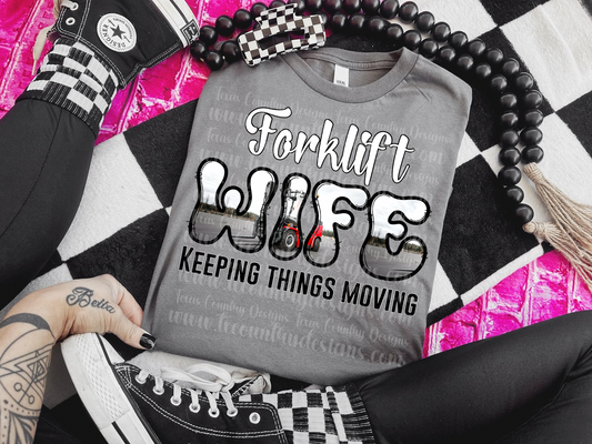 Forklift Wife - Keeping Things Moving