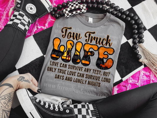 Tow Truck Wife - Love Can Survive Any Test
