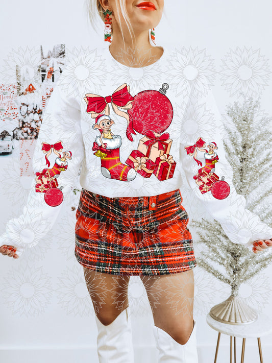 Christmas Coquette HPD W/Sleeve