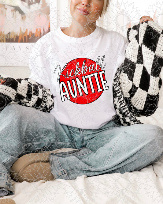 Kickball Auntie