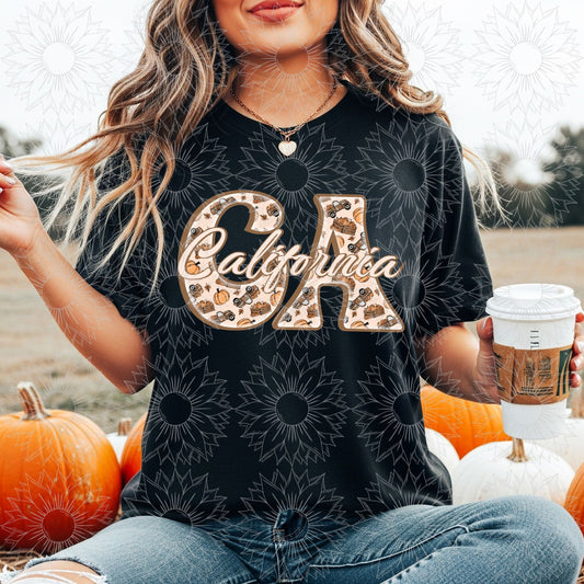 Fall State - California