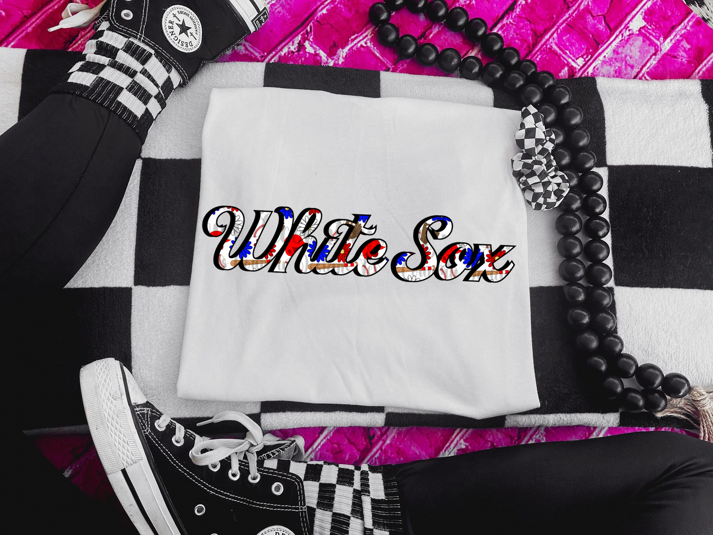 Baseball Florals