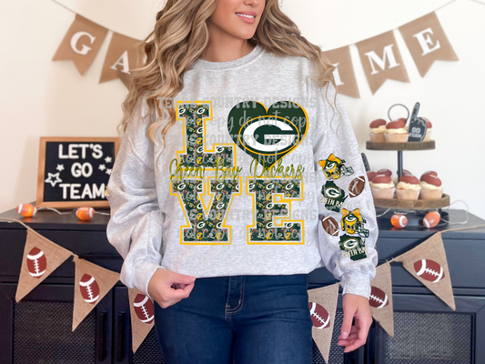 GBP Love W/Sleeve