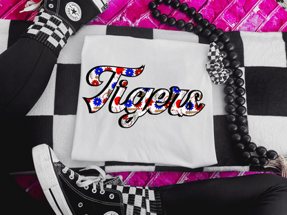 Baseball Florals