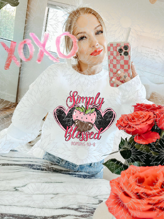 Simply Blessed - Valentine’s