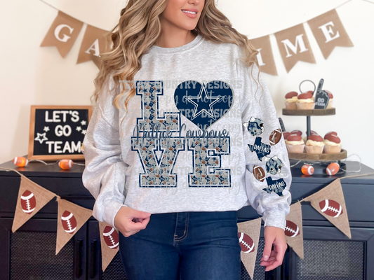 DC Love W/Sleeve
